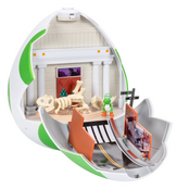 The Super Mario Galaxy Movie Yoshi Egg Playset 23cm