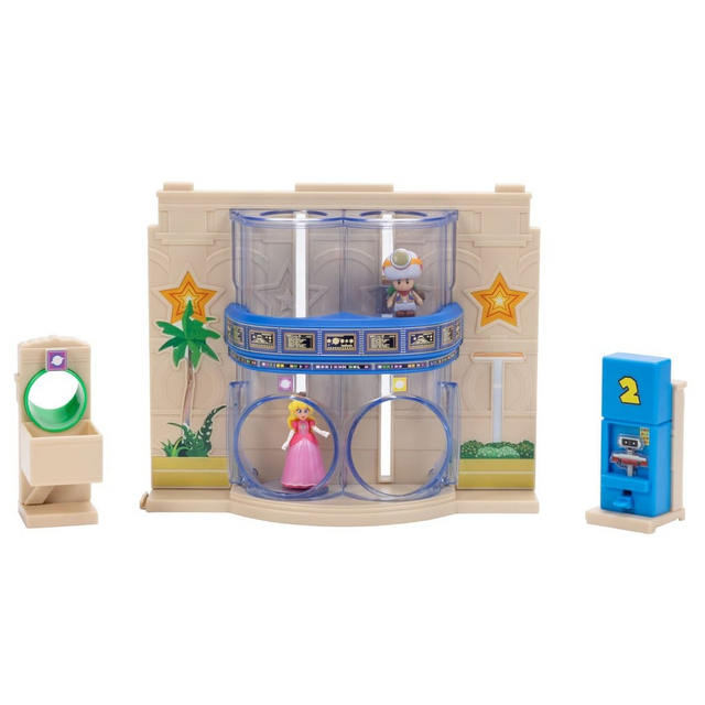 The Super Mario Galaxy Movie Gateway Galaxy Playset