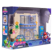 The Super Mario Galaxy Movie Gateway Galaxy Playset