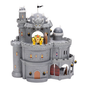 The Super Mario Galaxy Movie Bowser Castle Playset 30cm