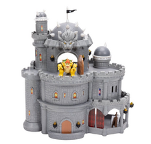 The Super Mario Galaxy Movie Bowser Castle Playset 30cm