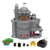 The Super Mario Galaxy Movie Bowser Castle Playset 30cm