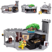 The Super Mario Galaxy Movie Bowser Castle Playset 30cm