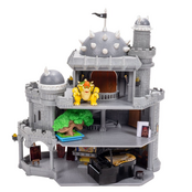 The Super Mario Galaxy Movie Bowser Castle Playset 30cm