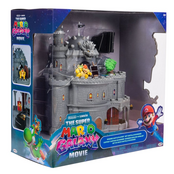The Super Mario Galaxy Movie Bowser Castle Playset 30cm