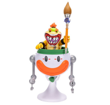 The Super Mario Galaxy Movie Action Figure Bowser Jr. with Clown Car 13cm