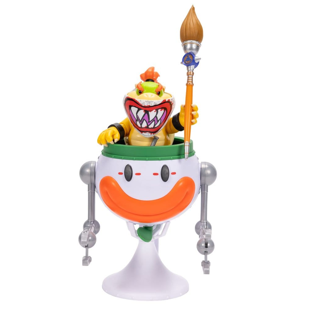 Jakks Pacific Super Mario Galaxy Bowser Jr. Clown Car