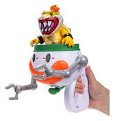The Super Mario Galaxy Movie Action Figure Bowser Jr. with Clown Car 13cm