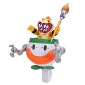 The Super Mario Galaxy Movie Action Figure Bowser Jr. with Clown Car 13cm