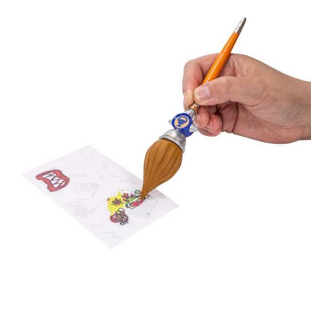 The Super Mario Galaxy Movie Action Figure Bowser Jr. with Clown Car 13cm