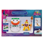 The Super Mario Galaxy Movie Action Figure Bowser Jr. with Clown Car 13cm