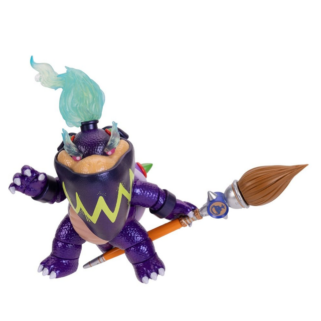 The Super Mario Galaxy Movie Action Figure Wonder Bowser Jr. 13cm