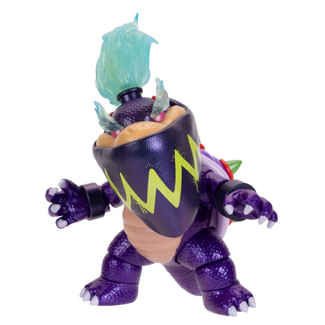 The Super Mario Galaxy Movie Action Figure Wonder Bowser Jr. 13cm