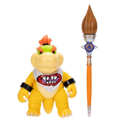 The Super Mario Galaxy Movie Action Figure Bowser Jr. 13cm