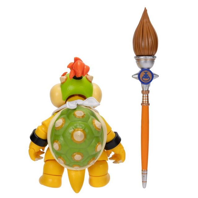 The Super Mario Galaxy Movie Action Figure Bowser Jr. 13cm