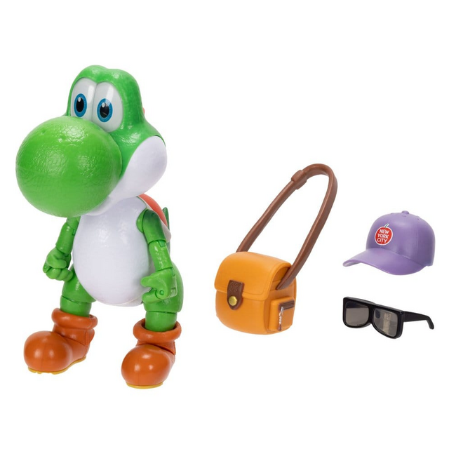 The Super Mario Galaxy Movie Action Figure Yoshi 13cm