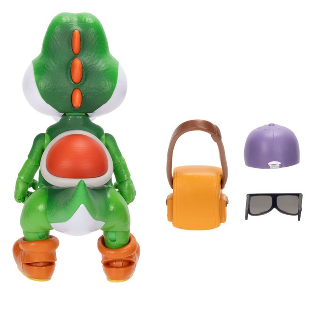 The Super Mario Galaxy Movie Action Figure Yoshi 13cm