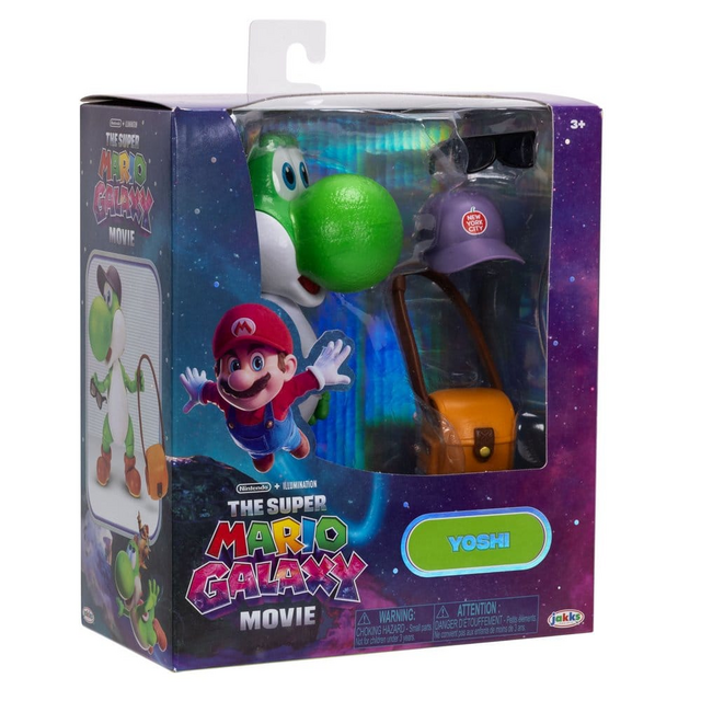 The Super Mario Galaxy Movie Action Figure Yoshi 13cm