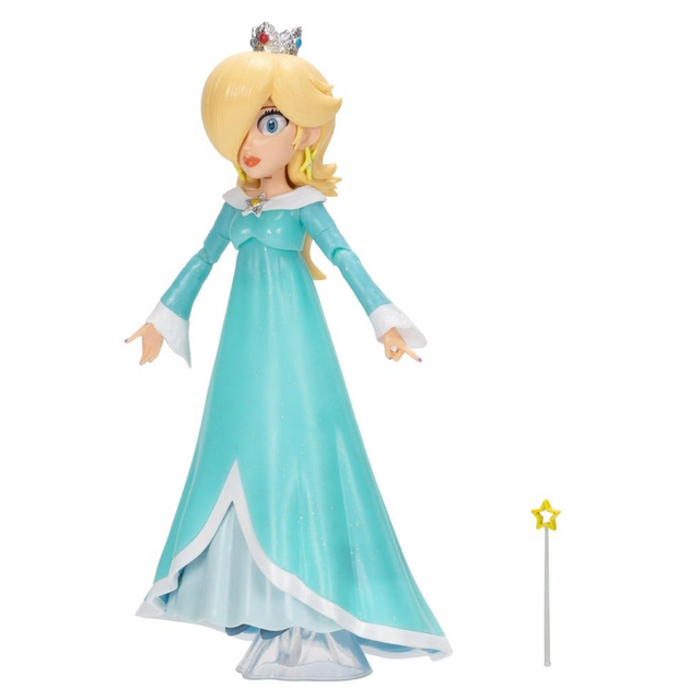 The Super Mario Galaxy Movie Action Figure Rosalina 13cm