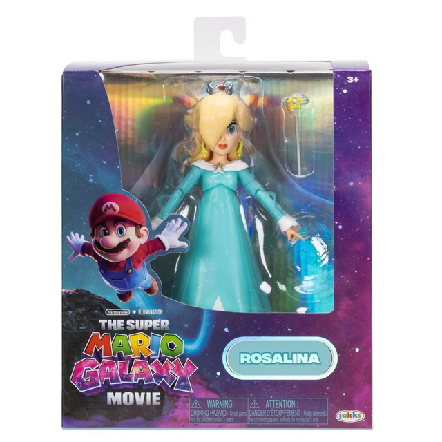 The Super Mario Galaxy Movie Action Figure Rosalina 13cm