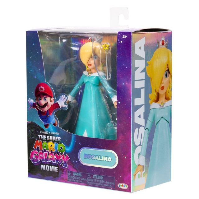 The Super Mario Galaxy Movie Action Figure Rosalina 13cm