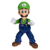 The Super Mario Galaxy Movie Action Figure Luigi 13cm