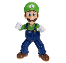 The Super Mario Galaxy Movie Action Figure Luigi 13cm