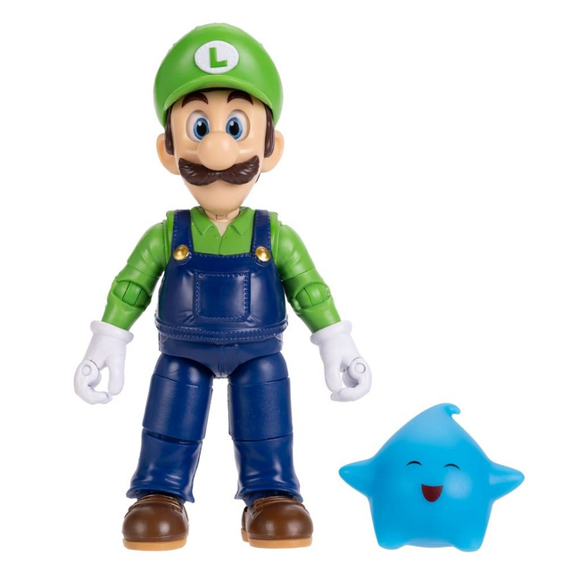 The Super Mario Galaxy Movie Action Figure Luigi 13cm