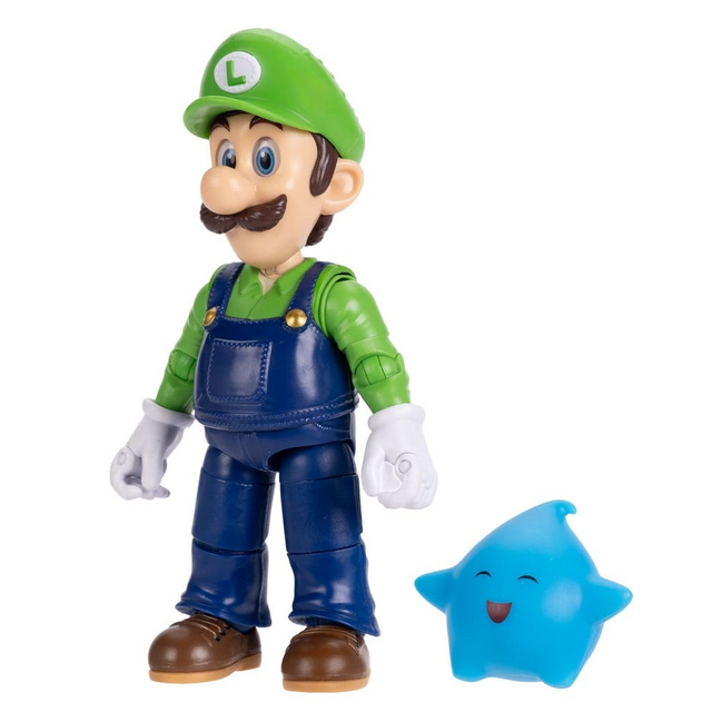 The Super Mario Galaxy Movie Action Figure Luigi 13cm