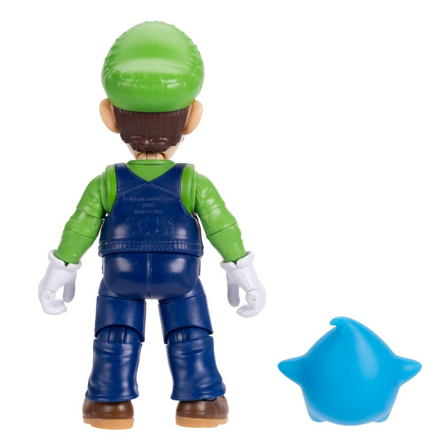 The Super Mario Galaxy Movie Action Figure Luigi 13cm