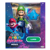 The Super Mario Galaxy Movie Action Figure Luigi 13cm