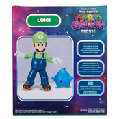The Super Mario Galaxy Movie Action Figure Luigi 13cm