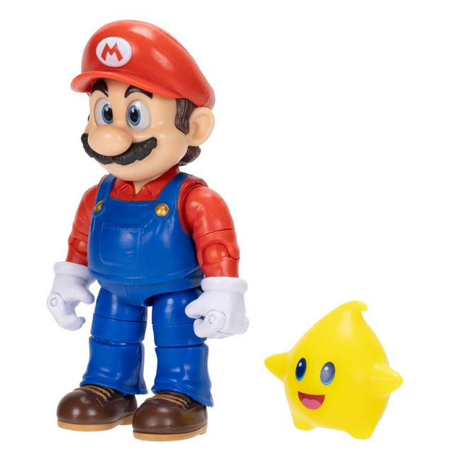 The Super Mario Galaxy Movie Action Figure Mario 13cm