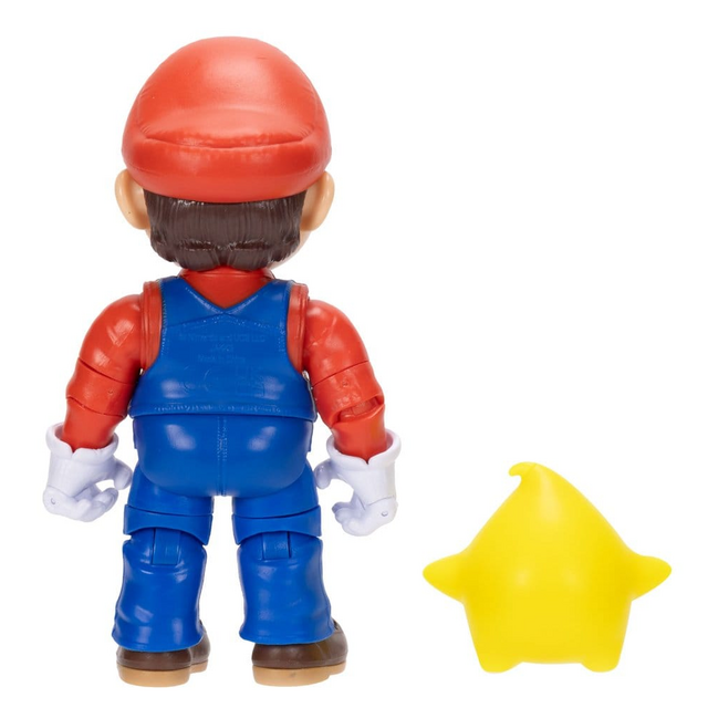 The Super Mario Galaxy Movie Action Figure Mario 13cm