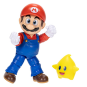 The Super Mario Galaxy Movie Action Figure Mario 13cm
