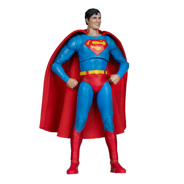 DC Multiverse Superman (Superman: the Movie 1978) Deluxe Theatrical Edition Action Figure 18cm