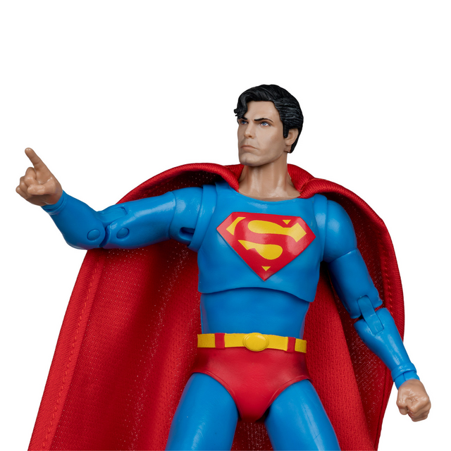 DC Multiverse Superman (Superman: the Movie 1978) Deluxe Theatrical Edition Action Figure 18cm