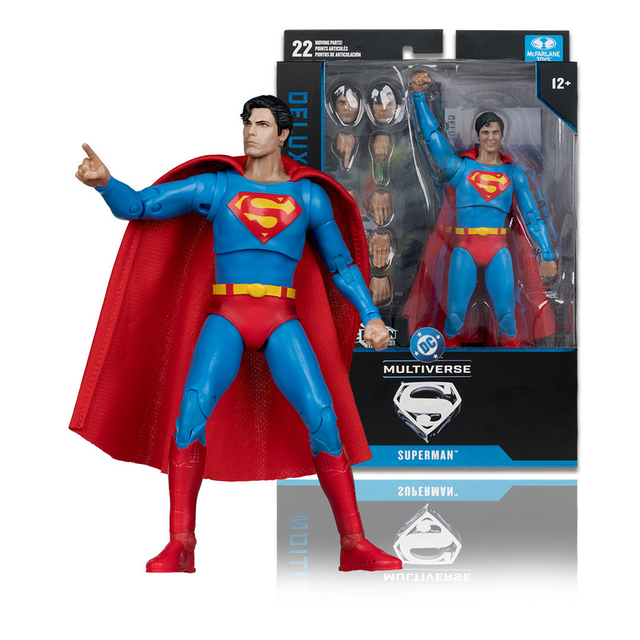 DC Multiverse Superman (Superman: the Movie 1978) Deluxe Theatrical Edition Action Figure 18cm