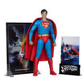 DC Multiverse Superman (Superman: the Movie 1978) Deluxe Theatrical Edition Action Figure 18cm