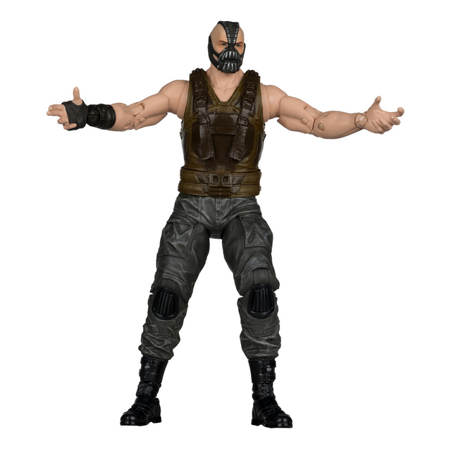 DC Multiverse Bane (The Dark Knight Rises) Deluxe Theatrical Edition Action Figure 18cm