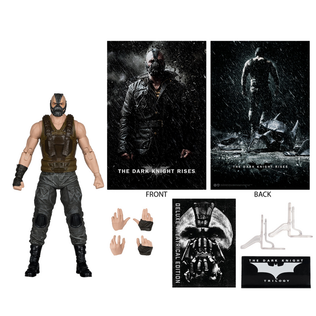 DC Multiverse Bane (The Dark Knight Rises) Deluxe Theatrical Edition Action Figure 18cm
