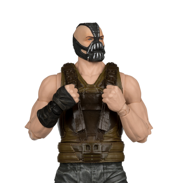 DC Multiverse Bane (The Dark Knight Rises) Deluxe Theatrical Edition Action Figure 18cm