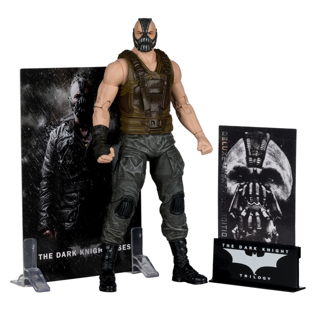 DC Multiverse Bane (The Dark Knight Rises) Deluxe Theatrical Edition Action Figure 18cm