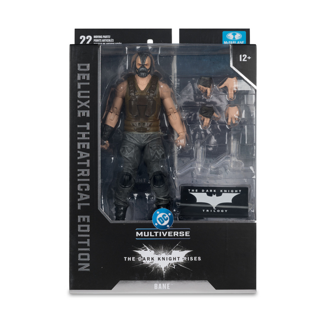 DC Multiverse Bane (The Dark Knight Rises) Deluxe Theatrical Edition Action Figure 18cm