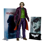 DC Multiverse The Joker (The Dark Knight) Deluxe Theatrical Edition Action Figure 18cm