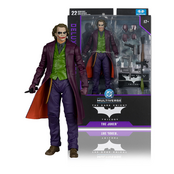 DC Multiverse The Joker (The Dark Knight) Deluxe Theatrical Edition Action Figure 18cm