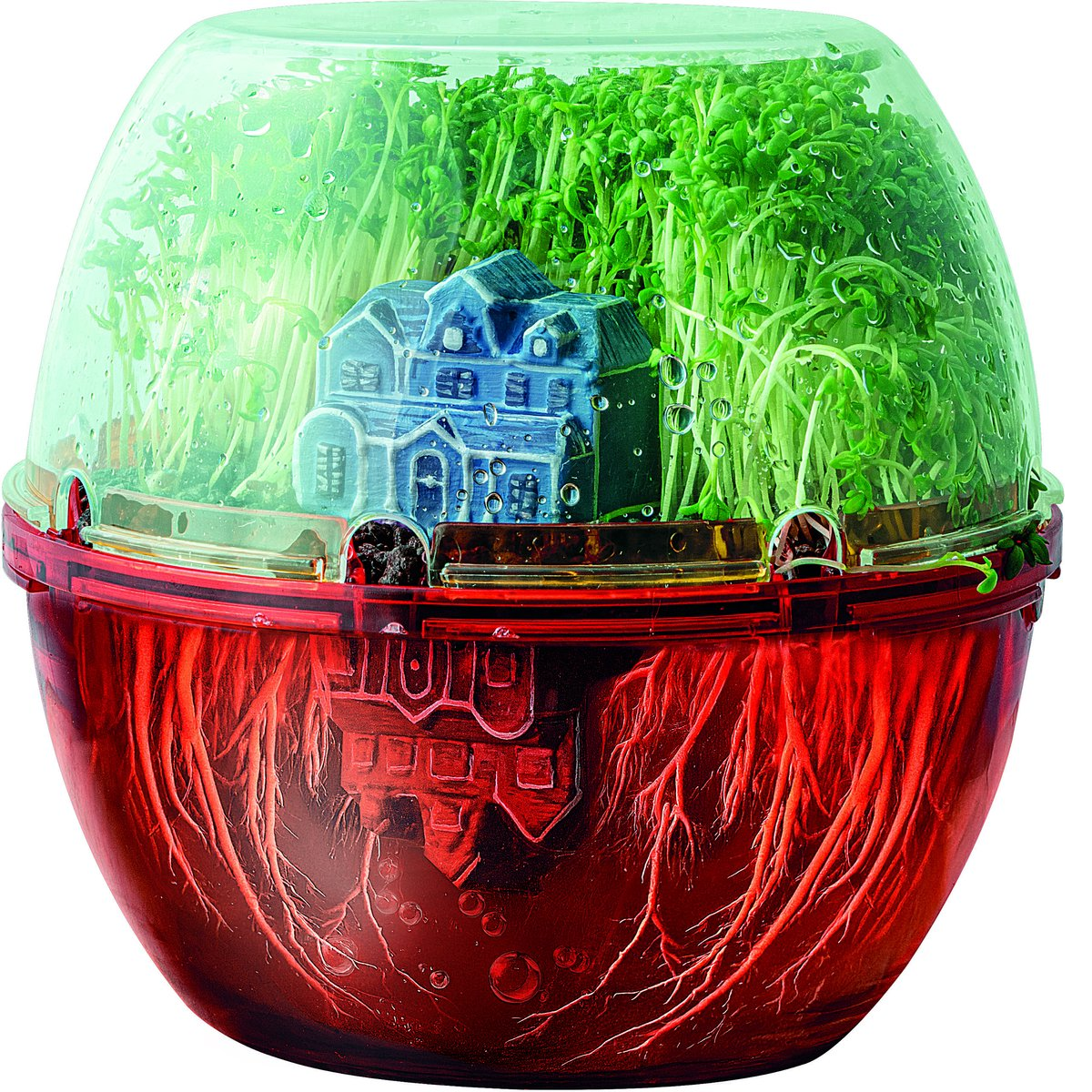 Clementoni Stranger Things The Upside Down Terrarium