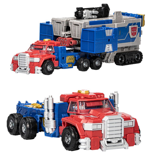 Transformers Generations Legacy Evolution Commander Class Armada Universe Optimus Prime 19cm