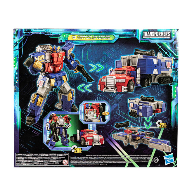 Transformers Generations Legacy Evolution Commander Class Armada Universe Optimus Prime 19cm