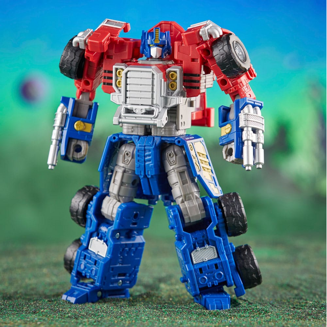 Transformers Generations Legacy Evolution Commander Class Armada Universe Optimus Prime 19cm